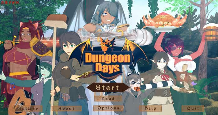 Snipaste 2023 04 28 20 52 06 地下城日 Dungeon Days v0.07汉化版【日系SLG/2D】PC+安卓