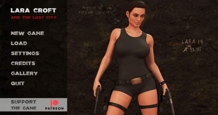 劳拉与失落之城 Lara Croft and the Lost City v0.4.7汉化版[欧美SLG/动态] PC+安卓
