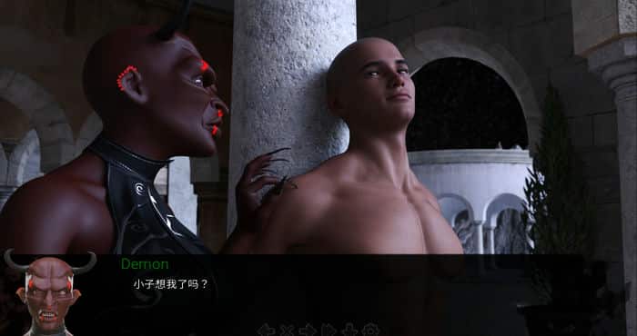 Snipaste 2023 05 10 22 28 44 被恶魔崇拜 Adored by theDevil 0.3汉化版[欧美SLG/3D]PC+安卓