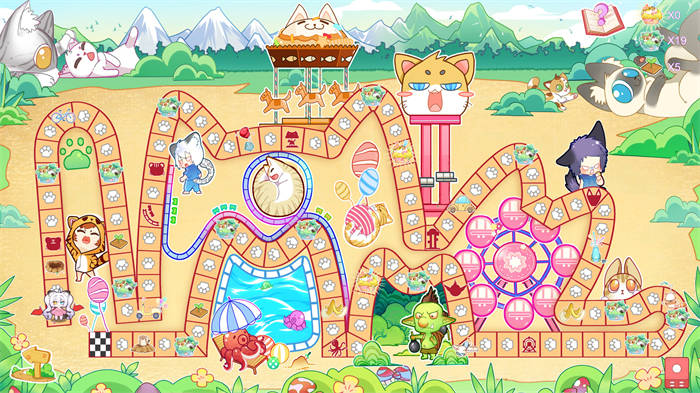 泡芙小镇 Steam官方中文版[休闲游戏]PC游戏