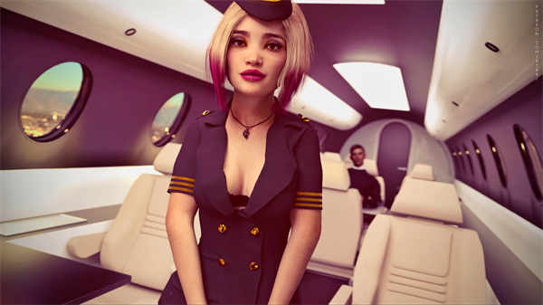 stewardess 008 汉娜徒劳的抵抗 EP7汉化版/Hanna Futile Resistance [欧美SLG/优质画风]PC+安卓
