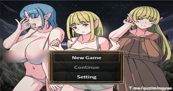 Snipaste 2023 07 05 12 48 37 精灵村的成人仪式 官方中文版[RPG游戏/繁体中文/2D] PC游戏