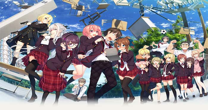 当孤僻之人遇上青春生活 全线完结汉化版[日系ADV/大型][H版大老师] PC游戏