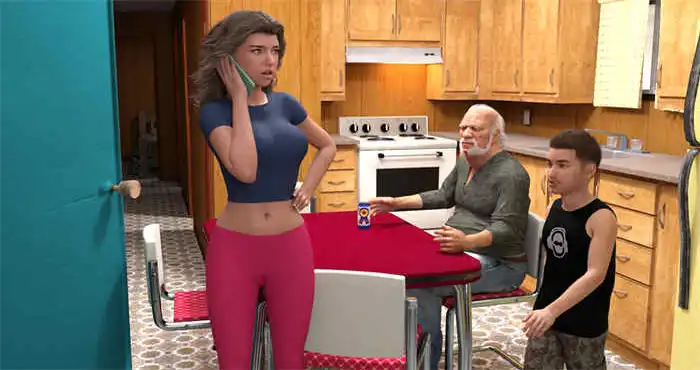 x Trailer125 金伯利的一生 Kimberly's Life v0.13汉化版[欧美SLG/3D]PC+安卓