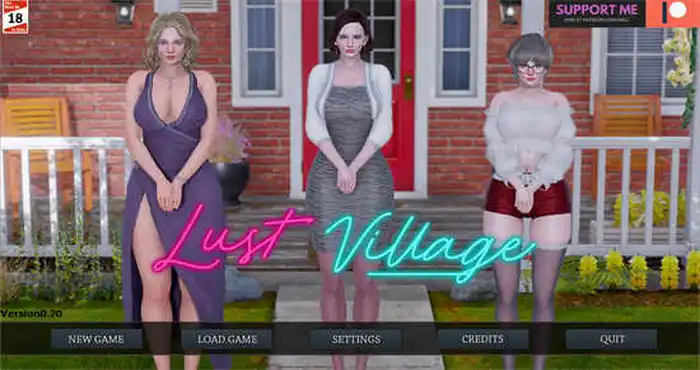 QQ截图20220905215946 欲望镇 v0.60汉化版(Lust village)[欧美SLG/动态/高清/腐化作者新作]PC+安卓
