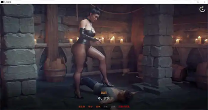 QQ截图20221227232213 皇后游戏 EmpressGame Part2.0.6汉化版[欧美SLG/极品建模/机翻/高渲染]PC+安卓