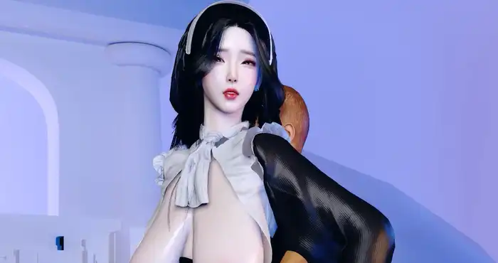 Snipaste 2023 08 09 23 20 21 忏悔修女的奉献 2K中文步兵版【3D同人/全动态】[madei] 【新作/国语CV/1.3G】