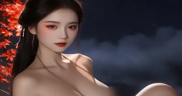 Snipaste 2023 08 12 15 55 22 大鱼海棠 共婵娟-花想容-眉间雪-露华浓 [3D全彩/AI美女/极品]