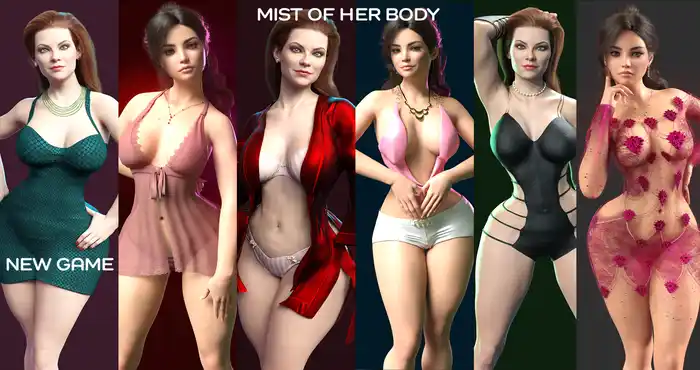 Snipaste 2023 08 22 18 15 45 她身体的迷雾 Mist of Her Body 1.0汉化版[欧美SLG/动态]  PC+安卓