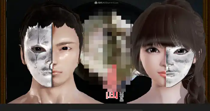 Snipaste 2023 08 25 23 17 53 假面1-9【3D全彩/夫妻/NTR】【332M】