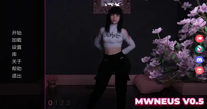 Snipaste 2023 08 26 16 43 58 一个女孩 MWNeus 0.5汉化版[欧美SLG/动态] PC+安卓