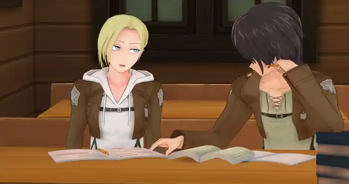 x annie classroom part2 巨人上的伴侣 Mate on Titan v0.3.5 汉化版[日系SLG/沙盒/动态] PC游戏