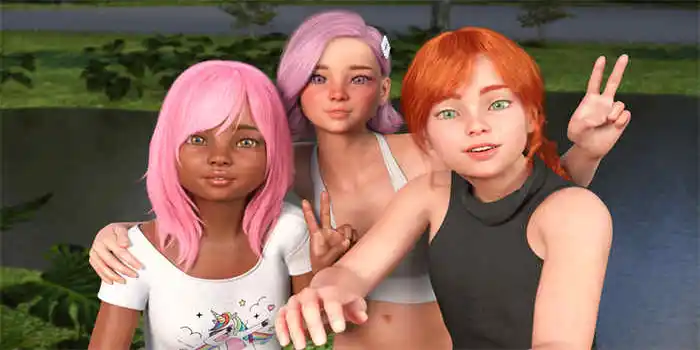 日落仙女 夕阳仙女 The Sunset Fairies v0.12汉化版[欧美SLG/3D] PC+安卓插图3