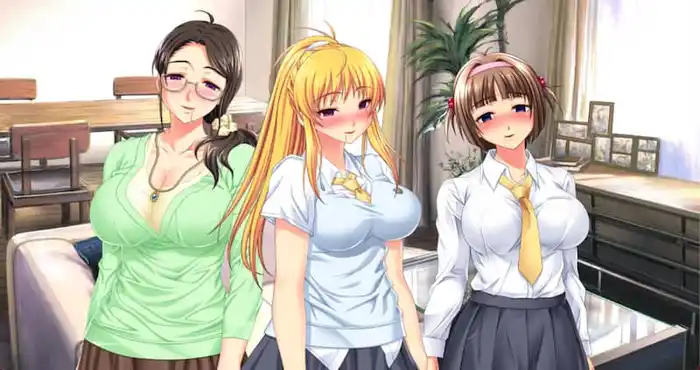 截屏2023 03 10 18.05.21 巨乳大家族催眠 日语版【日系/生肉/ADV/巨乳/催眠/调教/声优/含视频】PC游戏