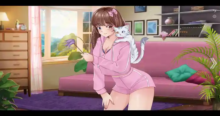 Snipaste 2023 09 19 21 05 51 邻居奈科 My Neighbor Neko 官方中文步兵版 [休闲游戏/动态/换装/黑丝] PC游戏