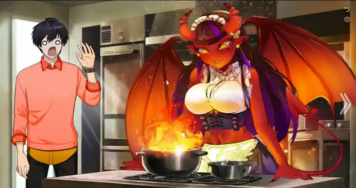 Snipaste 2023 09 25 18 51 22 魅魔午餐/Succubus's making lunch 官方中文版[休闲游戏/免STEAM/动态] PC游戏