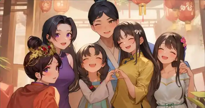 JFrH16P 7 古代风流传 +存档+魅魔DLC+仙界春节篇DLC官中[国风SLG/动态/步兵] PC游戏