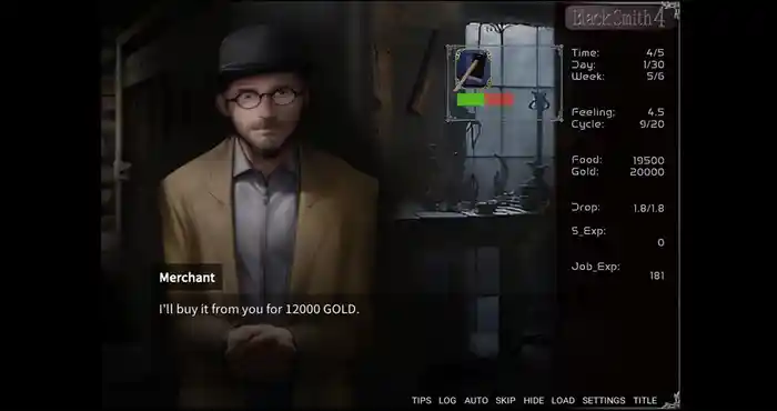 Snipaste 2023 10 01 19 57 38 铁匠4 Black Smith4 官方中文版 [经营SLG/步兵/动态] PC游戏
