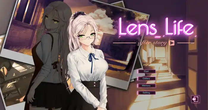 Snipaste 2023 10 10 15 59 08 我的镜头人生2- Lens Life II-V1.03 官方中文版 [休闲SLG/纯爱] PC游戏
