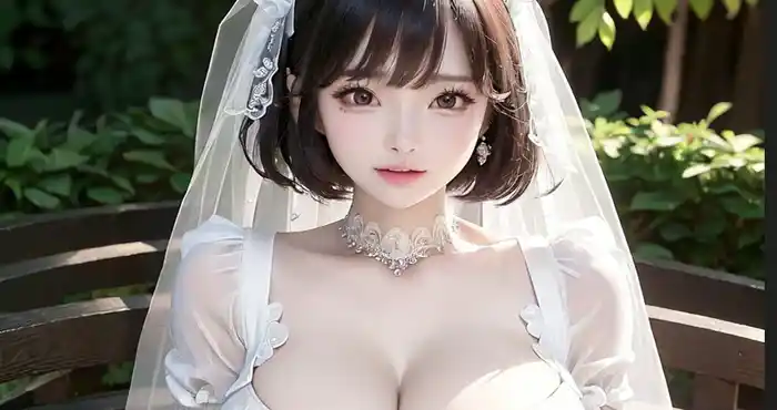 Snipaste 2023 10 26 13 02 55 可爱新娘 [3D全彩/AI集/高清]【156MB]