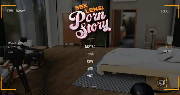 Snipaste 2023 11 14 17 03 50 Sex Lens A Porn Story /一个色晴故事 Build.12623744 [SLG游戏/官中/动态/无马] PC游戏