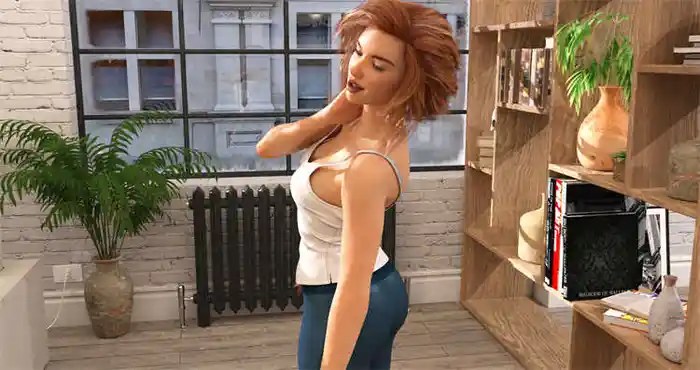 test 海莉的故事 Ver1.1汉化版[欧美SLG/动态CG/后宫]PC游戏