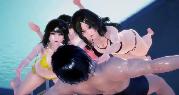 016 383 甜蜜的梦/Sweet Dreams-V0.1.5汉化版 [亚洲风SLG/无马] PC+安卓