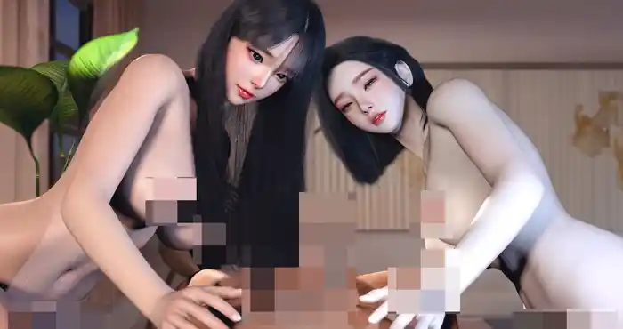 Snipaste 2024 02 04 19 16 24 Vamonly 11月-12月：姐妹花 [3D动漫/VAM精品/全动态]