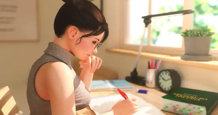 Snipaste 2024 02 24 00 33 10 眼鏡女老師的獎勵日記 [Amelialtie] [动漫/中文/3D/动态/日系]