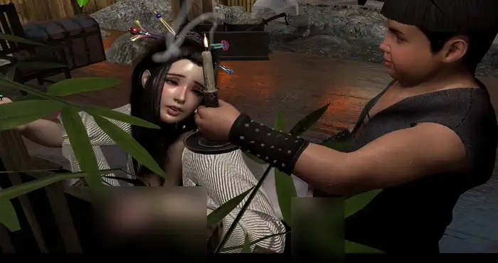 Snipaste 2024 03 08 23 57 48 依雯&妮妮 新作 熏香incense V1.1[3D动漫/小马大车/全动态]