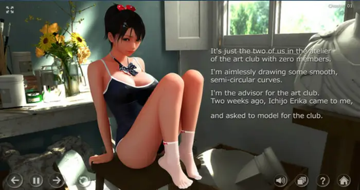 Snipaste 2024 03 10 21 50 53 秘密工作室 The Secret Atelier 官方中文【互动SLG/休闲游戏/3D动态/免Steam】PC游戏