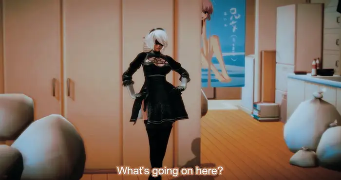 Snipaste 2024 03 18 00 24 39 Dream 2B [2B小姐姐，走出电脑] [3D动画/无马]