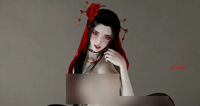 Snipaste 2024 04 12 01 48 37 人妻女祭司 [3D动画/小马拉大车/动态/无马]
