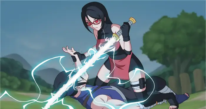 Snipaste 2024 04 18 20 43 45 火影忍者下一代1.0.4汉化版 Sarada Rising + Boruto Naruto Next Generation 【欧美SLG/动态】PC+安卓