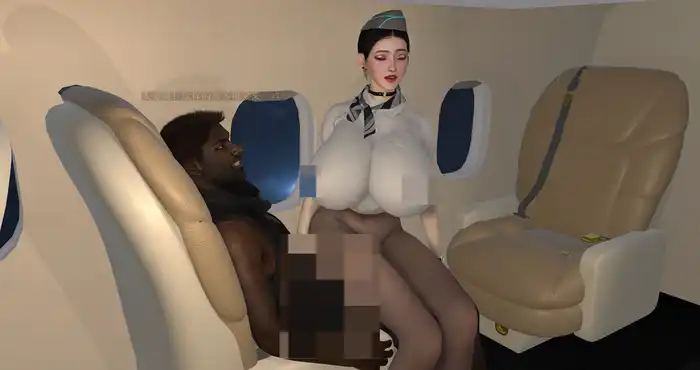 Snipaste 2024 04 27 01 36 05 Brainocn 4月新作：落地空姐 [3D动画/社保/睡/动态/VAM]