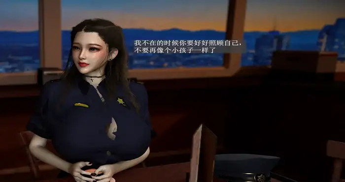 Snipaste 2024 05 19 23 58 14 Brainocn 5月新作：女警姐妹花 [3D动画/动态/VAM] [中字]