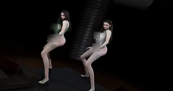 Snipaste 2024 05 19 23 58 43 Brainocn 5月新作：女警姐妹花 [3D动画/动态/VAM] [中字]