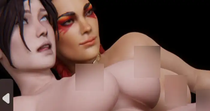 Snipaste 2024 05 29 22 59 25 Almond 5月新作：D.Va+阿什莉+黑百合+阿卡丽+春丽+梅琳娜 [3D动画/无修/CV]
