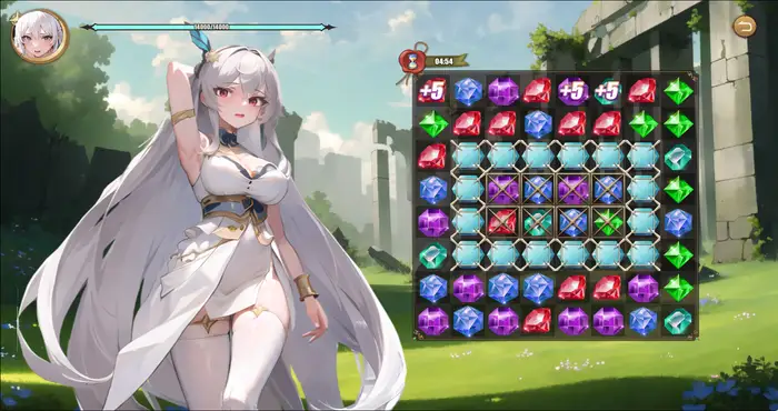 堕落女神 FALLEN ANGELS 官中 [免Steam/SLG游戏/三消/无马] PC游戏