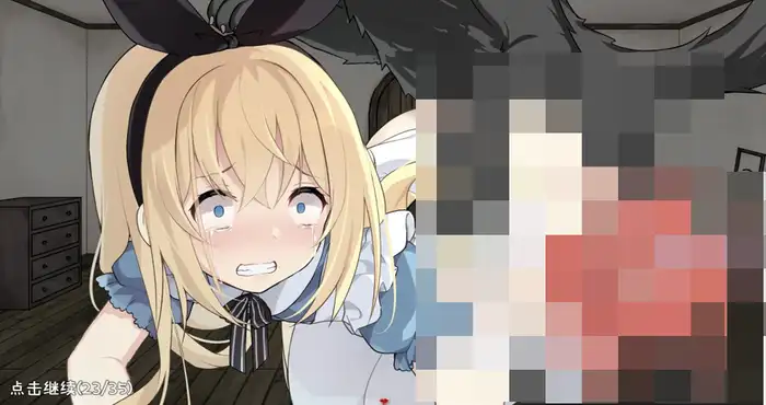 Snipaste 2024 06 08 12 17 30 梦狱之国的爱丽丝 ~猎奇密室逃脱游戏~ Steam官中【RPG 游戏/步兵/つっきーのお茶会】PC游戏