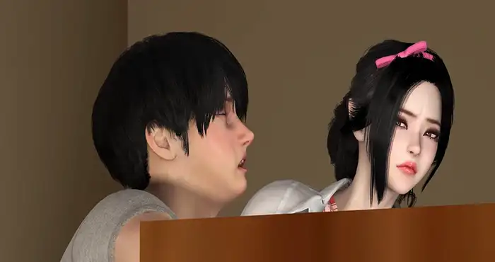 Snipaste 2024 06 09 17 58 36 Bmaxss 5月新作：冷艳熟女继母和毒舌JK继姐 [3D动漫/NTR/绝赞VAM/黑丝/足角] [中配/中字]