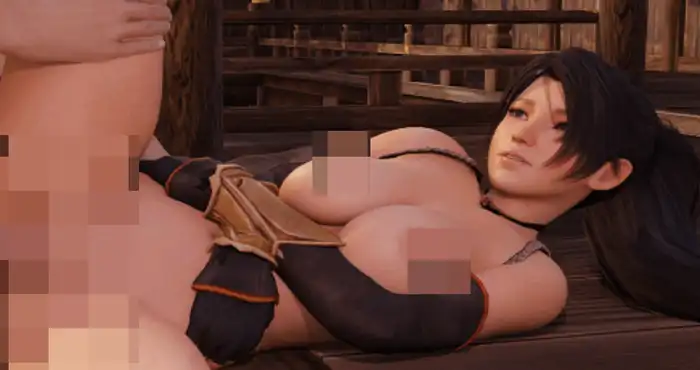 Snipaste 2024 06 09 19 30 24 LazyProcrast 6月新作：Momiji 红叶 性感高挑女忍者的贴身侍奉 [3D/无修/动态]