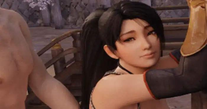 Snipaste 2024 06 09 19 30 33 LazyProcrast 6月新作：Momiji 红叶 性感高挑女忍者的贴身侍奉 [3D/无修/动态]