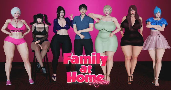 Snipaste 2024 06 21 14 24 08 家人在家重制版 Family at Home Remake Ep.4P3v4.3.0【欧美SLG/AIGPT汉化/3D】PC+安卓