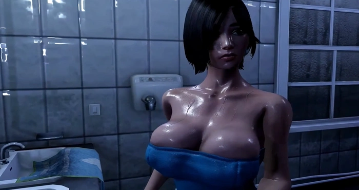 Snipaste 2024 06 27 02 05 37 依雯&妮妮：Jill Valentine-Alternate.Ending 吉尔 女警惨遭怪物 [3D动画/无修/CV]