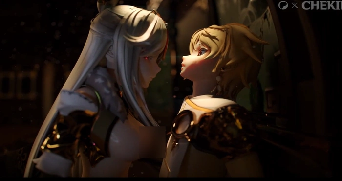 Snipaste 2024 06 27 02 37 34 原神：油腻姐姐凝光上位旅行者【MMD/chekibrek/纯啪】【188m/720p】