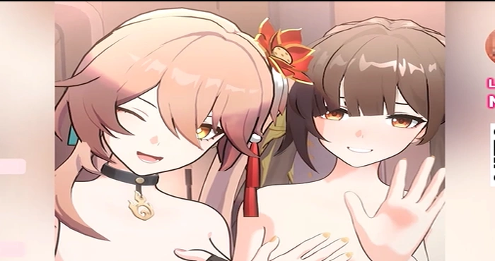 Snipaste 2024 06 27 02 53 03 星穹铁道：桂乃芬的付费直播【动漫/MMD/PastaPaprika/纯啪】【96m/1080p】
