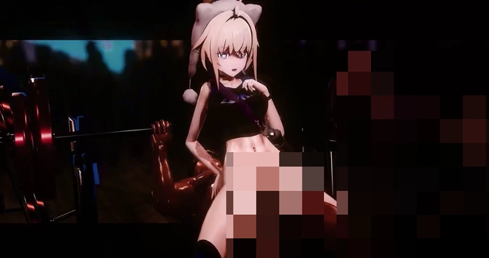 Snipaste 2024 06 28 06 31 30 星穹铁道：玲可的行交技巧训练【MMD/ABFMMD/纯啪】【108m/540p/BD】