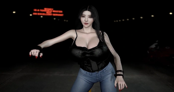 Snipaste 2024 06 28 23 41 20 Brainocn：机车女神 [3D动画/全动态/VAM] [700M]