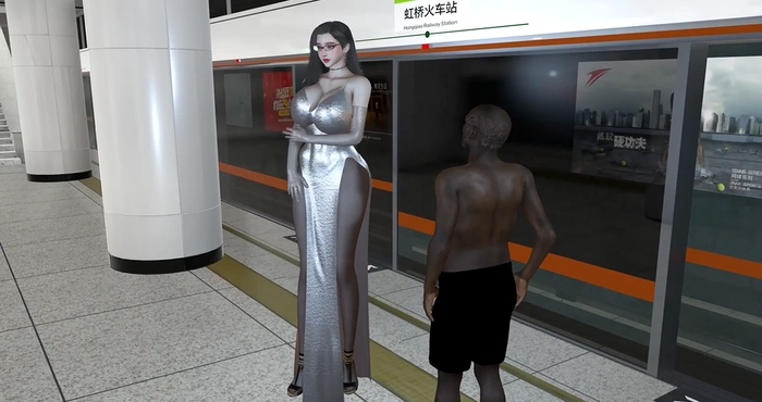 Snipaste 2024 06 29 00 19 57 Brainocn:高挑大长腿御姐 23-12[3D动画/同人/全动态/VAM] [1.4G]